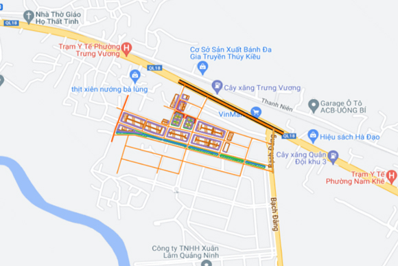 Quy hoạch chi tiết xây dựng tỷ lệ 1/500 Nhóm Nhà ở tại khu 1, phường Trưng Vương, thành phố Uông Bí